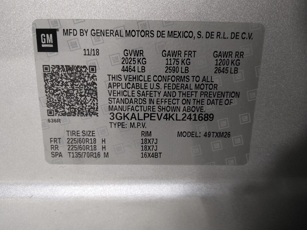 2019 GMC Terrain in Jackson, MS 39211 - 18093847 33