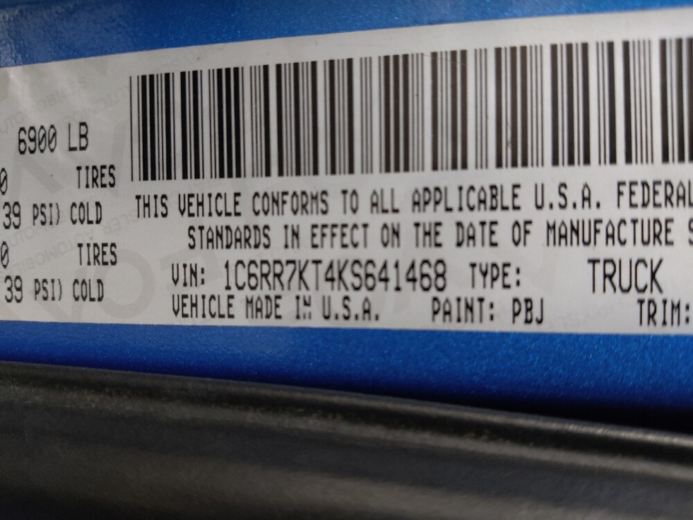 2019 RAM 1500 in Jackson, MS 39211 - 18093848 33