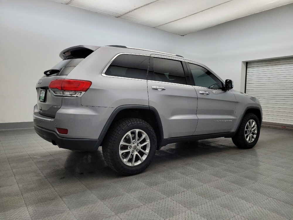 2015 Jeep Grand Cherokee in Mesa, AZ 85210 - 18093851 10