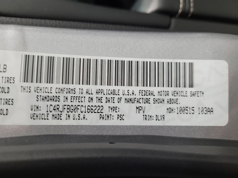 2015 Jeep Grand Cherokee in Mesa, AZ 85210 - 18093851 34