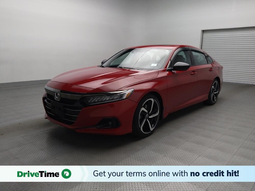 2022 Honda Accord in Arlington, TX 76011 - 18093853