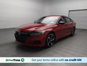 2022 Honda Accord in Arlington, TX 76011