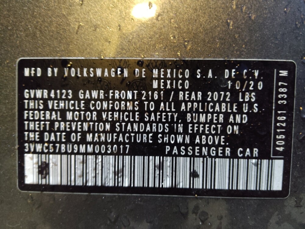 2021 Volkswagen Jetta in Columbus, GA 31909 - 18093855 33