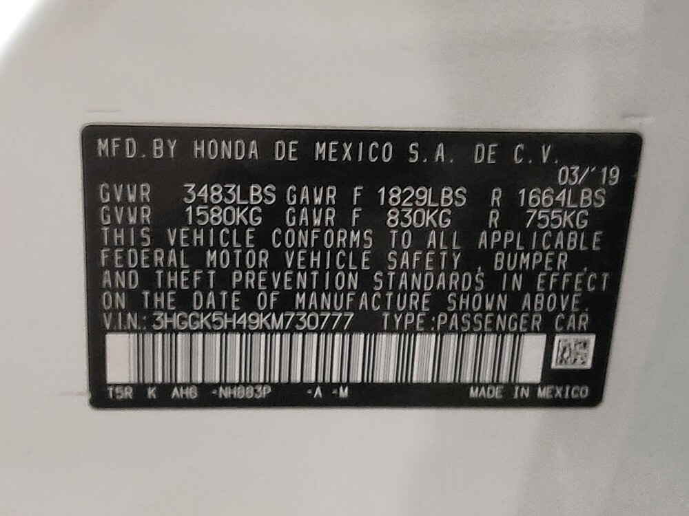 2019 Honda Fit in Arlington, TX 76011 - 18093858 33