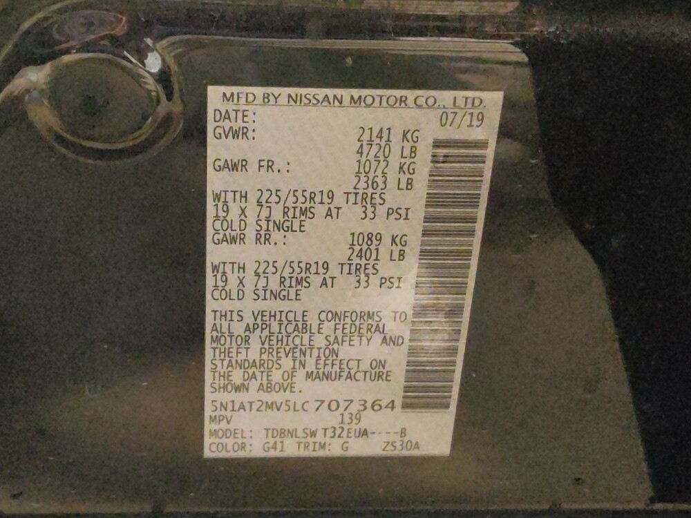 2020 Nissan Rogue in Tyler, TX 75701 - 18093859 33