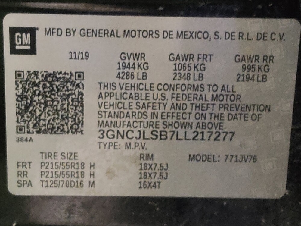 2020 Chevrolet Trax in El Paso, TX 79907 - 18093860 33