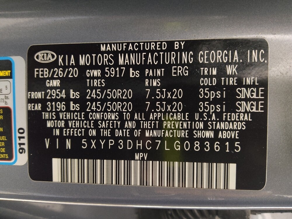 2020 Kia Telluride in Tampa, FL 33612 - 18093862 33