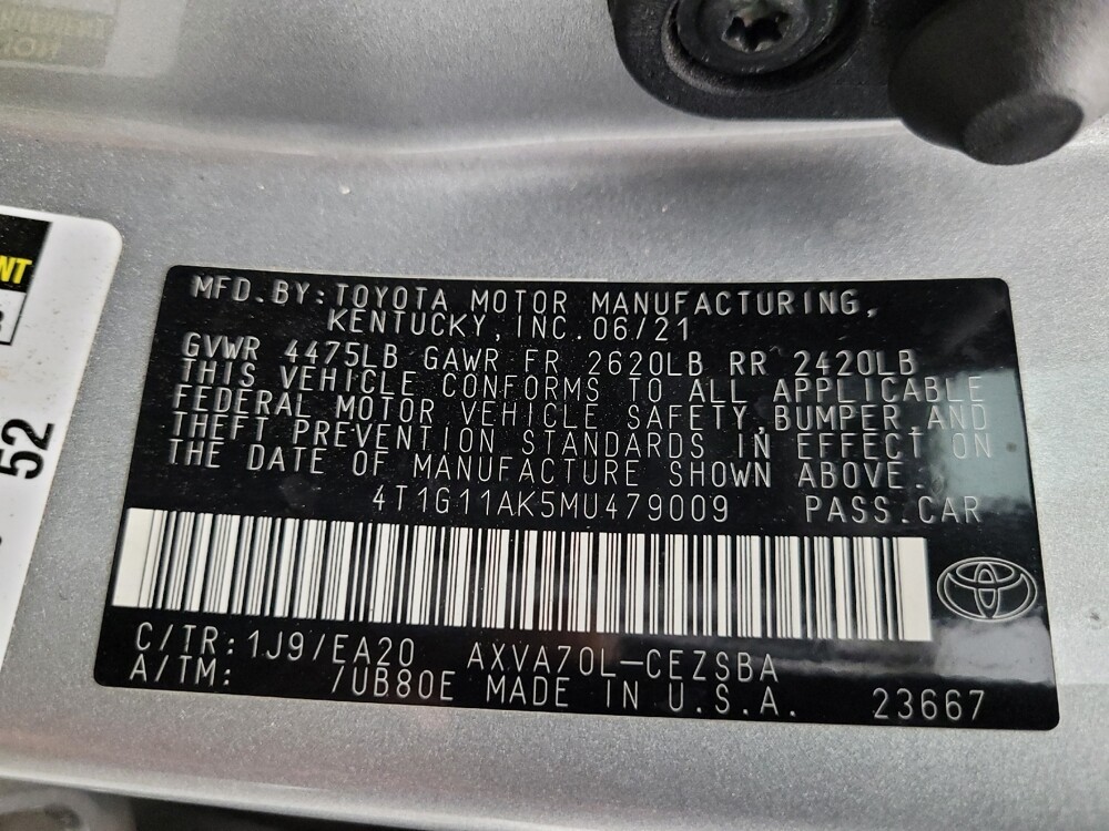 2021 Toyota Camry in Albuquerque, NM 87113 - 18093866 33