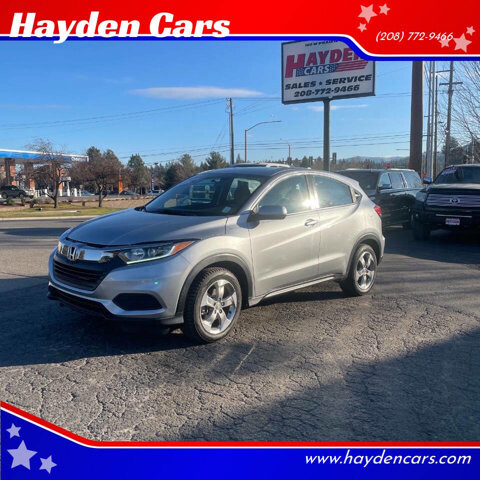2019 Honda HR-V in Coeur d&amp;#039;Alene, ID 83815 - 18093871