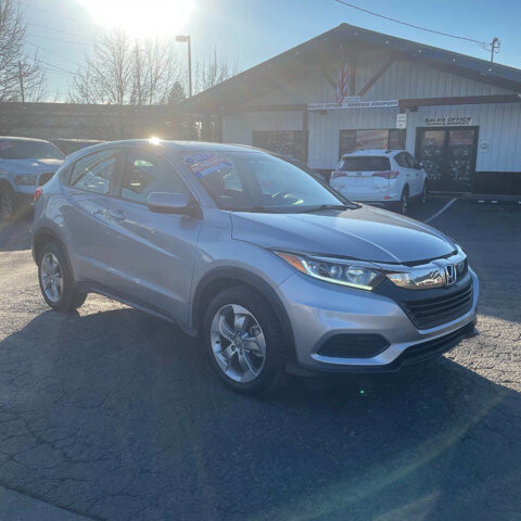 2019 Honda HR-V in Coeur d&amp;#039;Alene, ID 83815 - 18093871 8