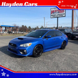 2016 Subaru WRX in Coeur d&amp;#039;Alene, ID 83815