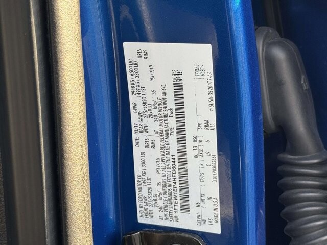 2017 Ford F150 in Winchester, VA 22602 - 18093873 61