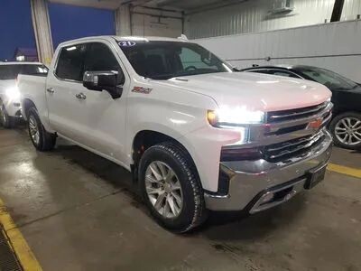 2021 Chevrolet Silverado 1500 in Wadena, MN 56482 - 18093897 2