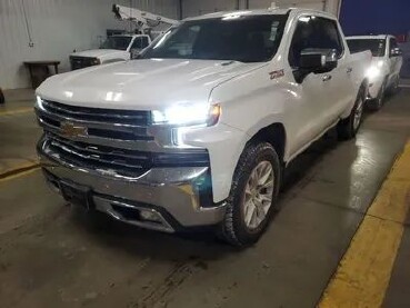 2021 Chevrolet Silverado 1500 in Wadena, MN 56482