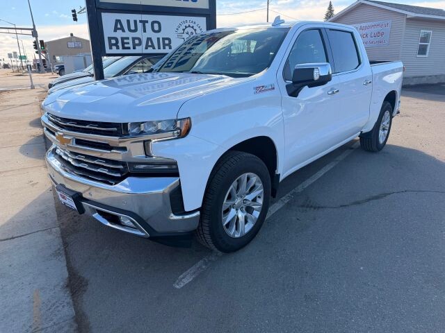 2021 Chevrolet Silverado 1500 in Wadena, MN 56482 - 18093897
