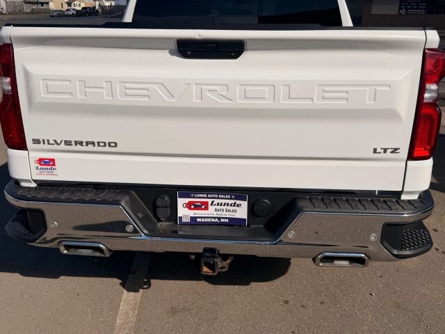2021 Chevrolet Silverado 1500 in Wadena, MN 56482 - 18093897 11