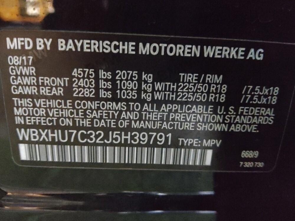 2018 BMW X1 in Chandler, AZ 85225 - 18093903 33