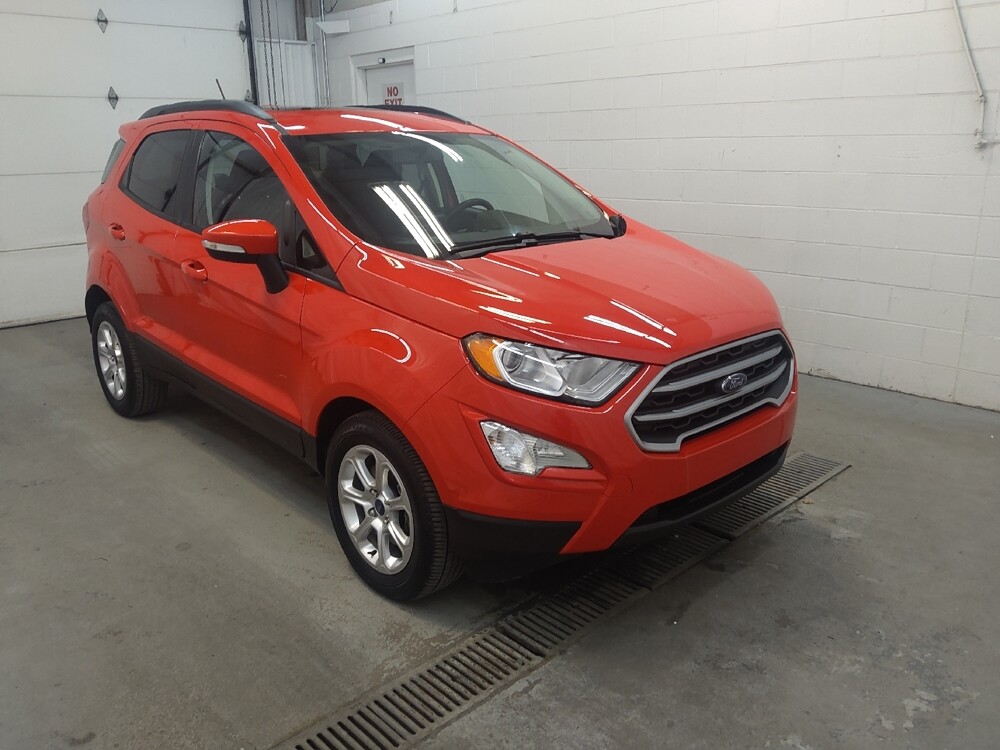 2021 Ford EcoSport in Fairfield, OH 45014 - 18093906 13
