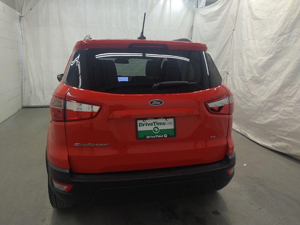 2021 Ford EcoSport in Fairfield, OH 45014 - 18093906 6