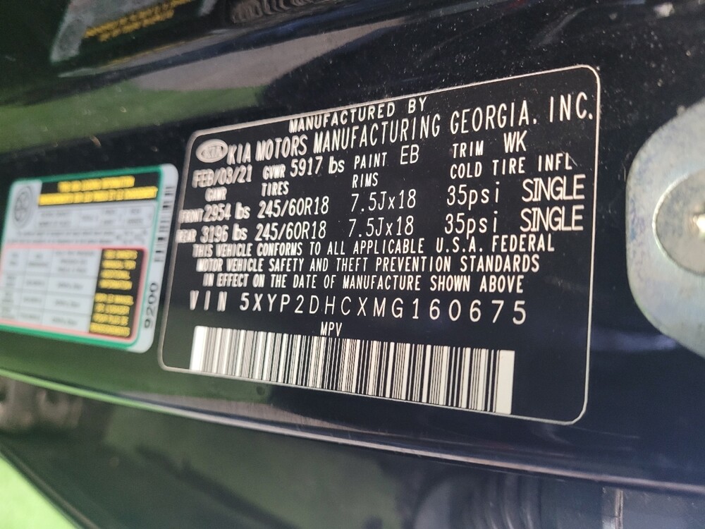 2021 Kia Telluride in Lexington, KY 40509 - 18093908 33