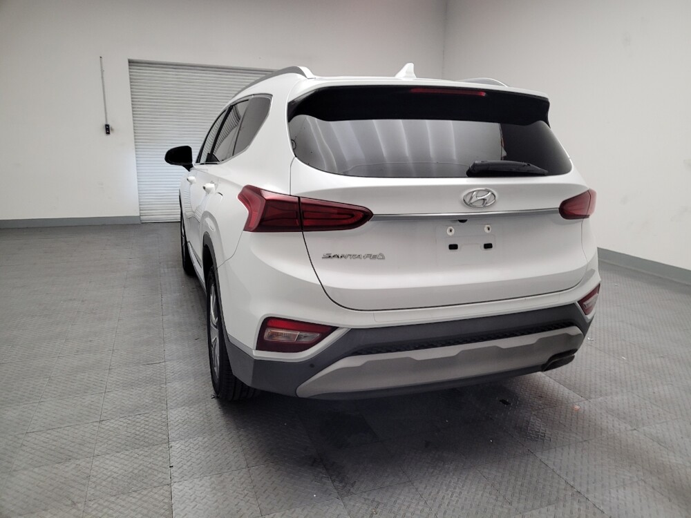 2020 Hyundai Santa Fe in Downey, CA 90241 - 18093911 6