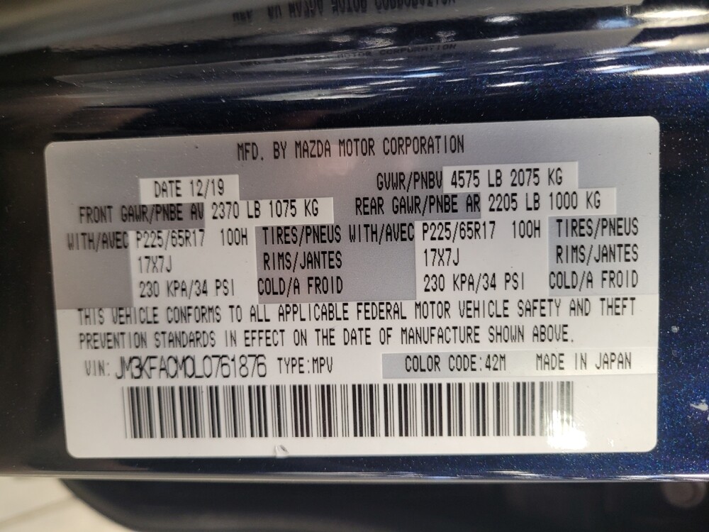 2020 MAZDA CX-5 in Downey, CA 90241 - 18093915 33