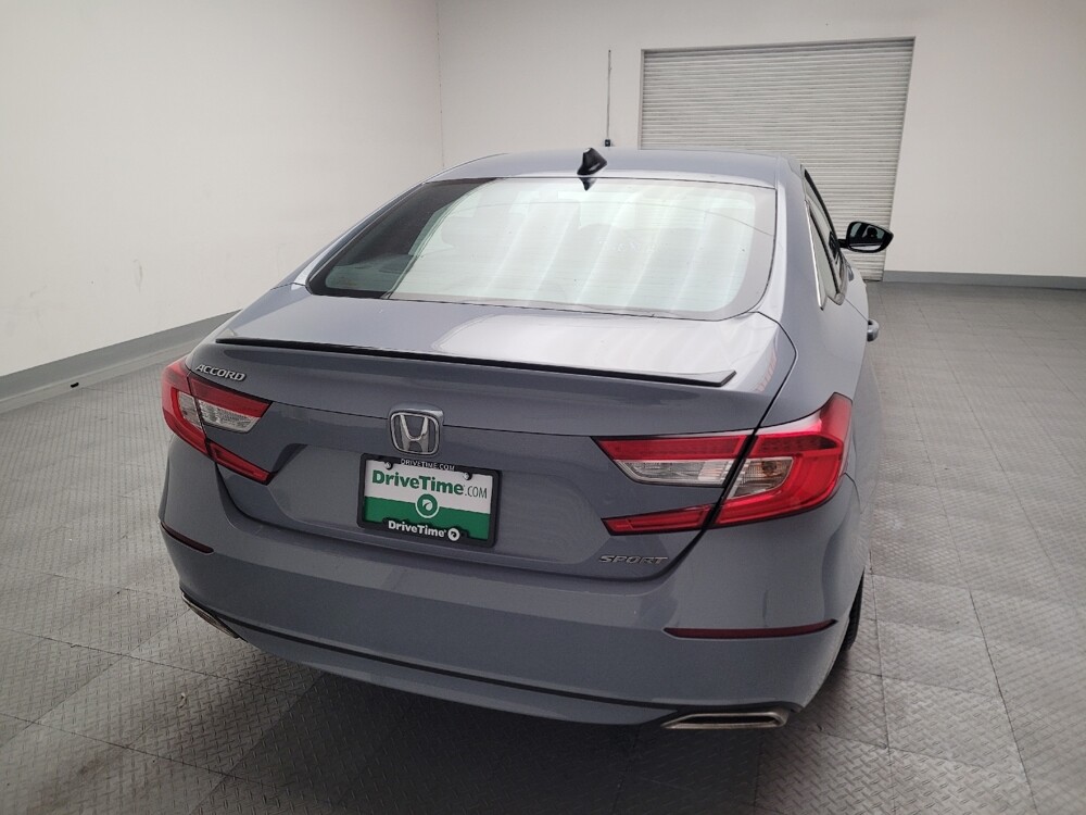 2021 Honda Accord in Sacramento, CA 95821 - 18093919 7