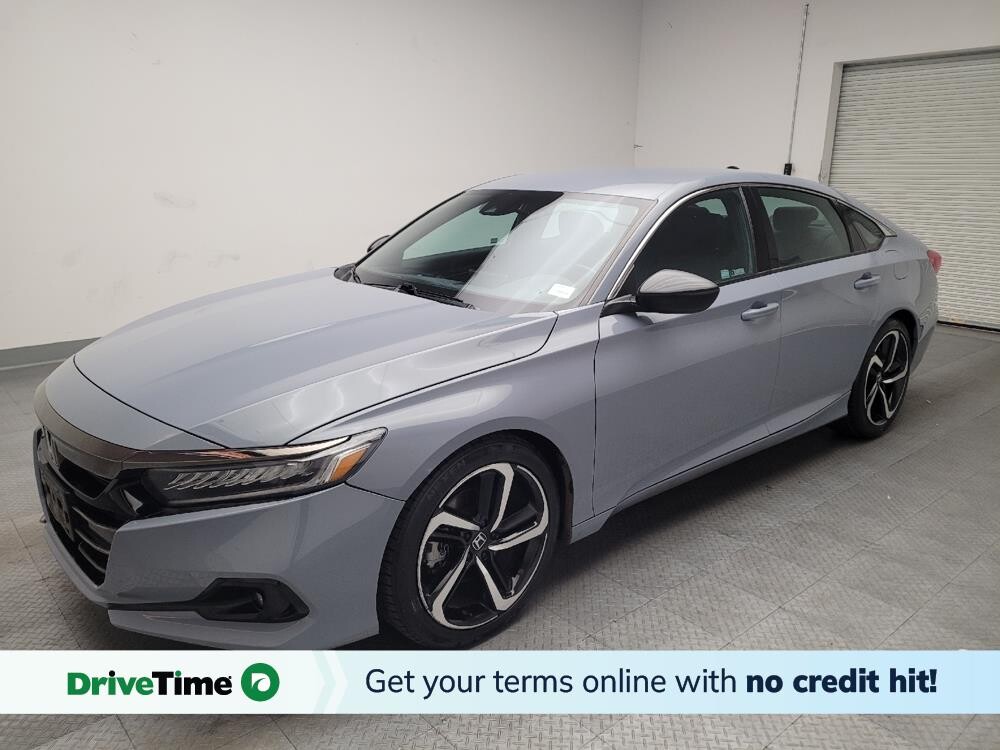 2021 Honda Accord in Sacramento, CA 95821 - 18093919