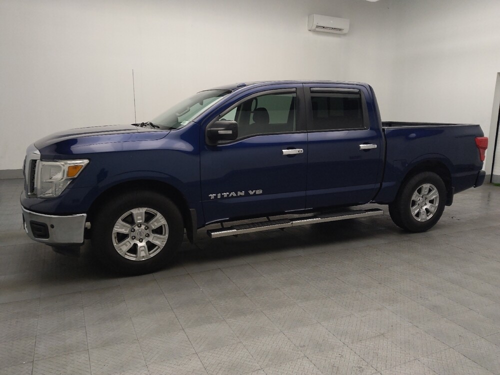2018 Nissan Titan in Union City, GA 30291 - 18093924 2