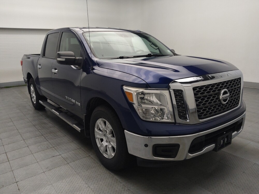 2018 Nissan Titan in Union City, GA 30291 - 18093924 13