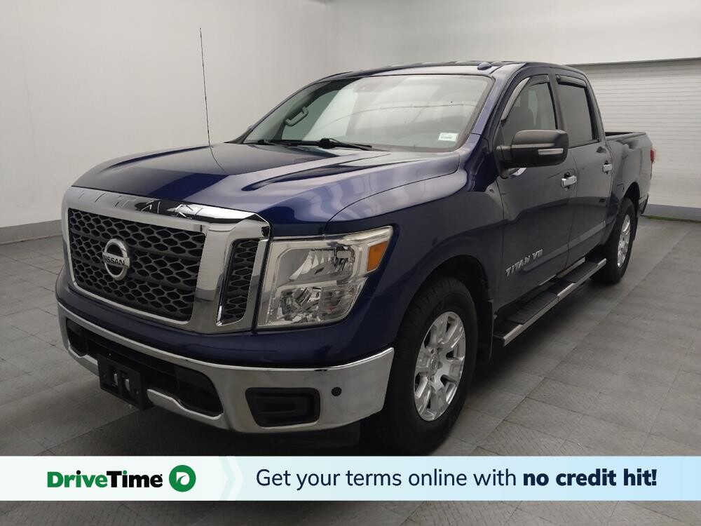 2018 Nissan Titan in Union City, GA 30291 - 18093924