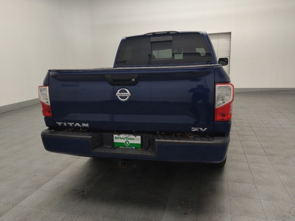 2018 Nissan Titan in Union City, GA 30291 - 18093924 7