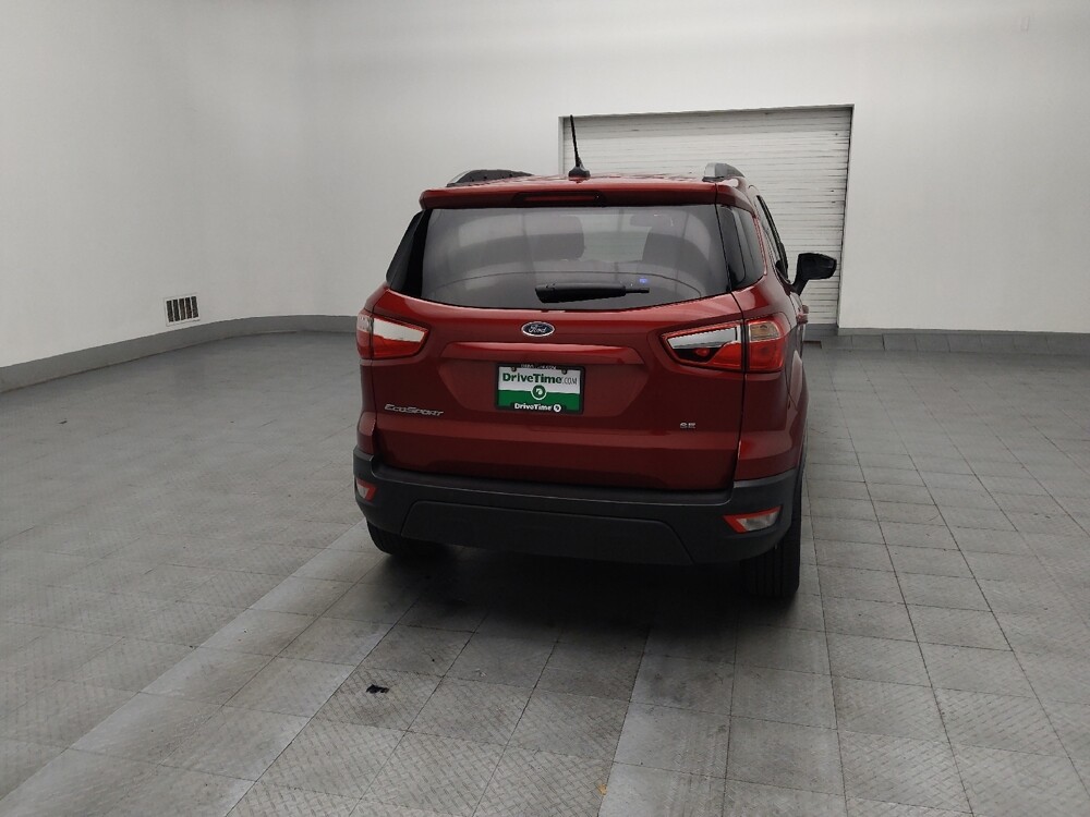 2021 Ford EcoSport in Augusta, GA 30907 - 18093927 7