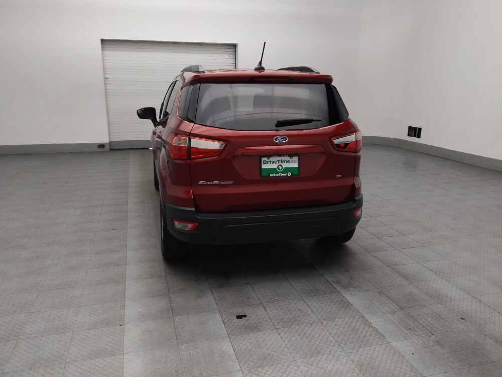 2021 Ford EcoSport in Augusta, GA 30907 - 18093927 6