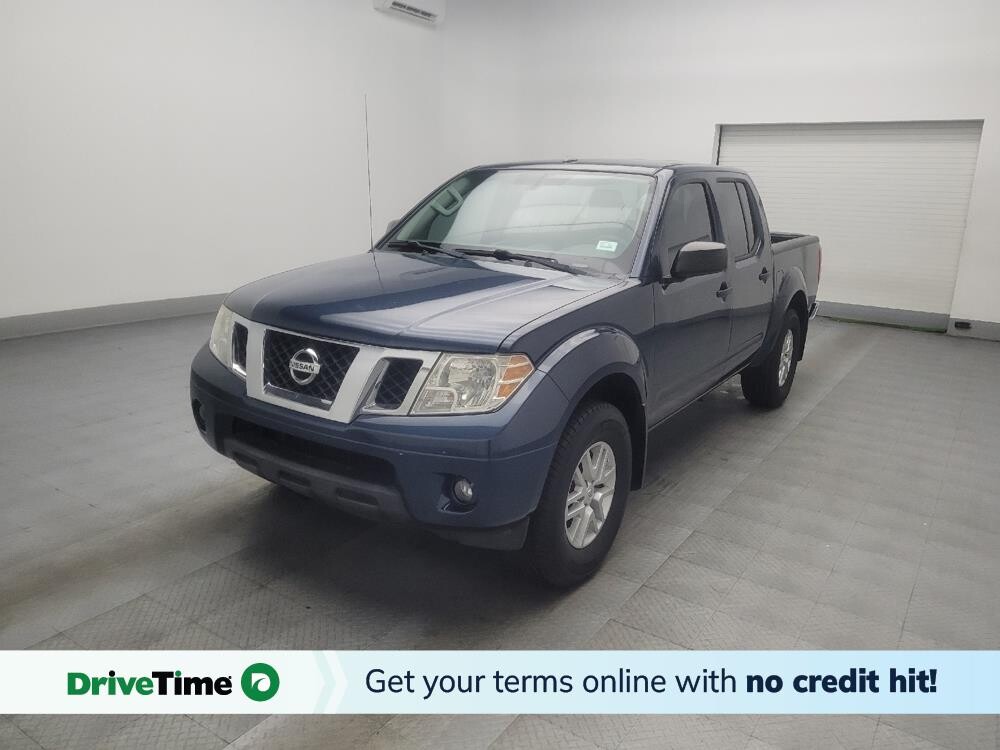 2017 Nissan Frontier in Athens, GA 30606 - 18093928