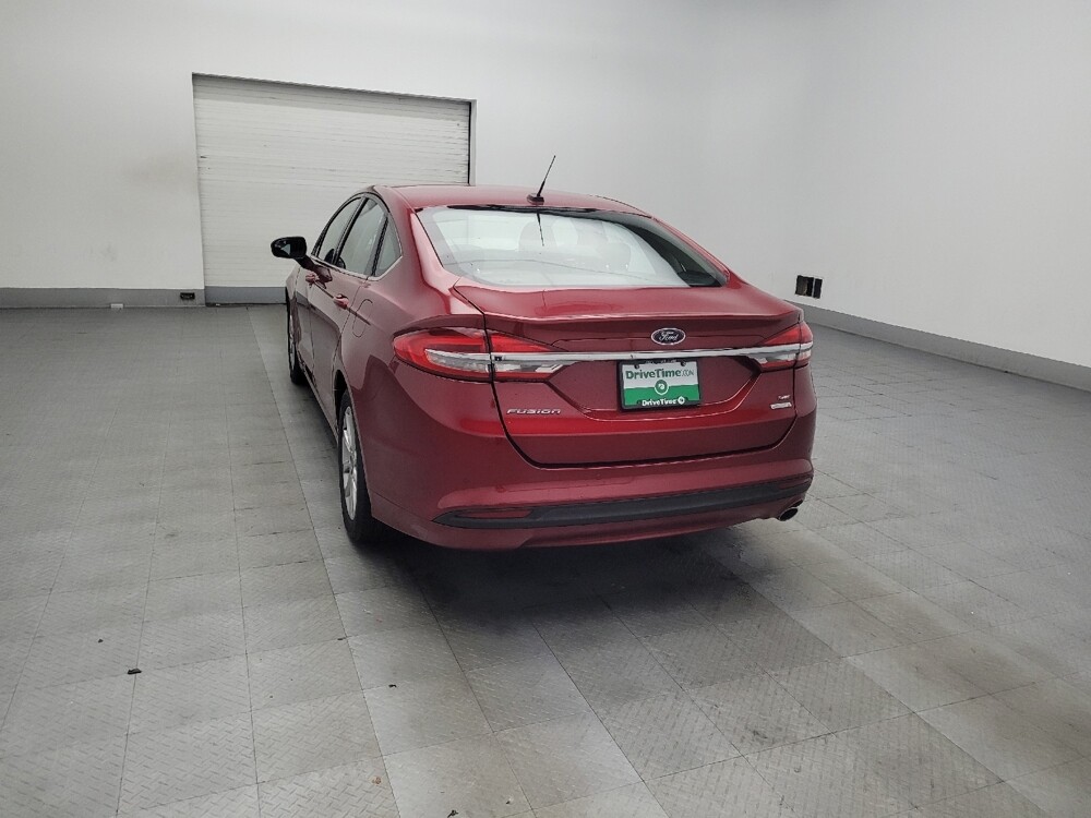 2017 Ford Fusion in Birmingham, AL 35215 - 18093930 5