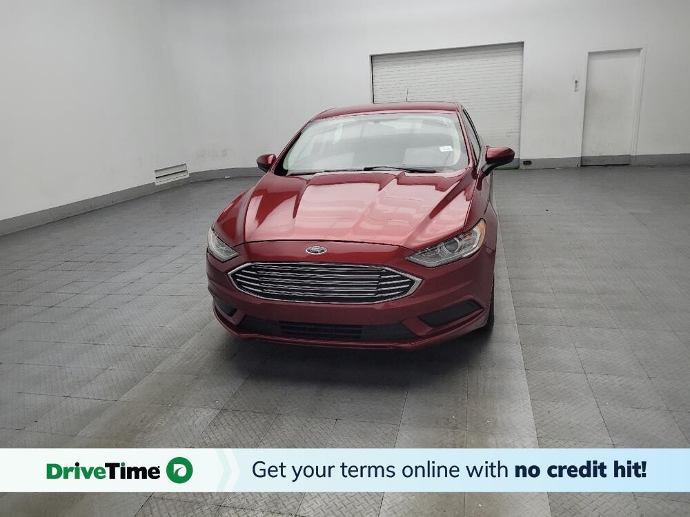 2017 Ford Fusion in Birmingham, AL 35215 - 18093930