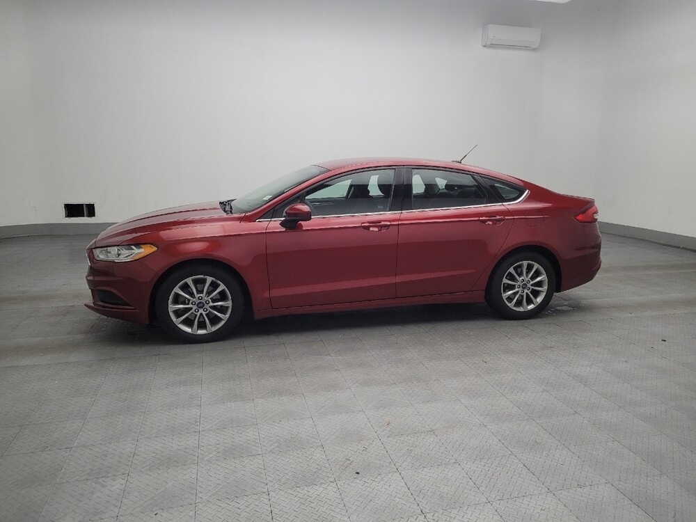 2017 Ford Fusion in Birmingham, AL 35215 - 18093930 2