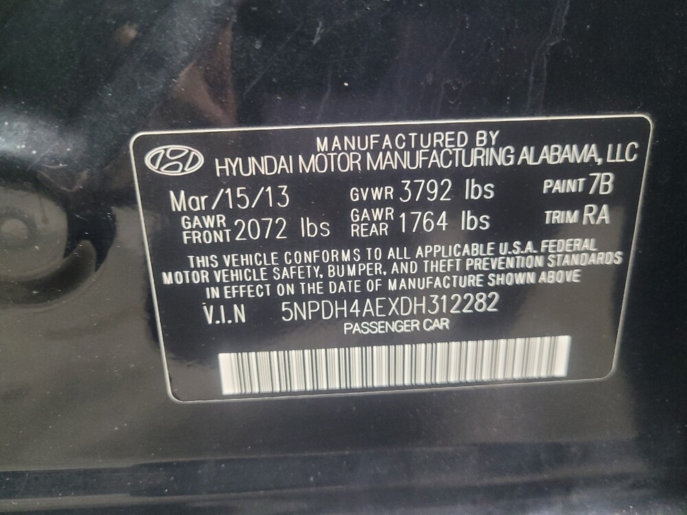 2013 Hyundai Elantra in Jackson, MS 39211 - 18093933 33