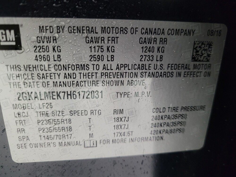 2017 GMC Terrain in Athens, GA 30606 - 18093934 33