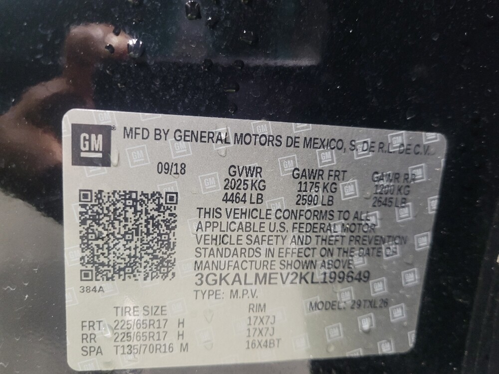 2019 GMC Terrain in Knoxville, TN 37923 - 18093938 33