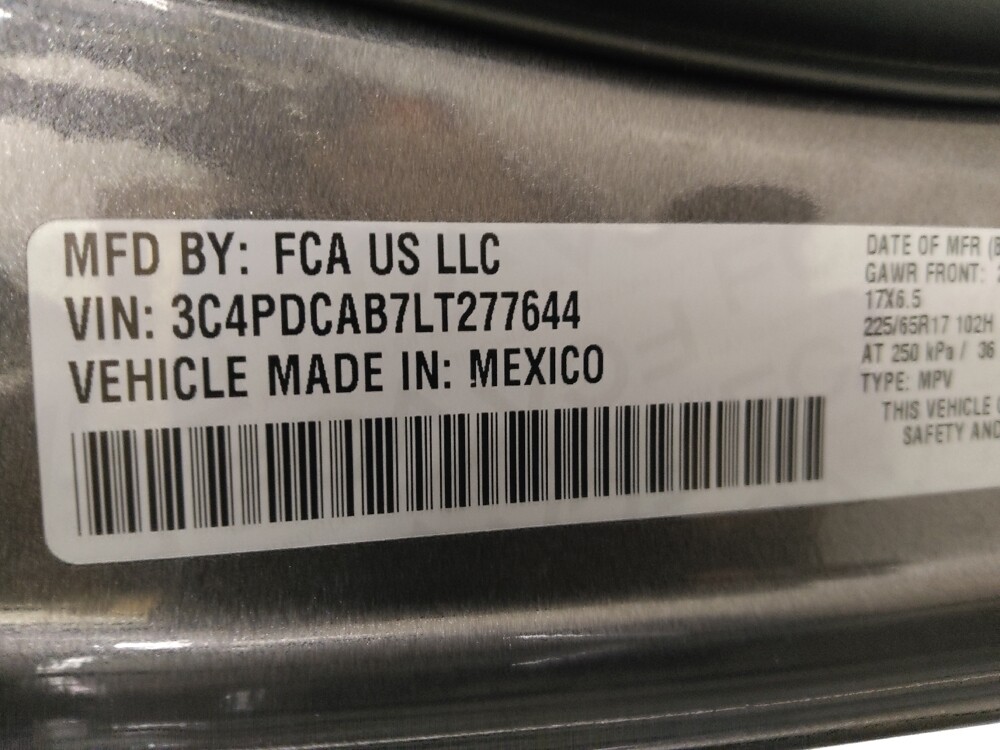 2020 Dodge Journey in Jackson, MS 39211 - 18093939 33