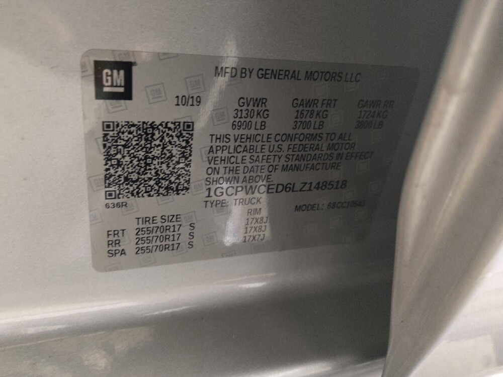 2020 Chevrolet Silverado 1500 in Marietta, GA 30062 - 18093940 33