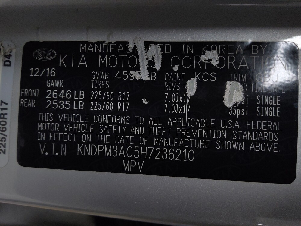 2017 Kia Sportage in Jackson, MS 39211 - 18093941 33