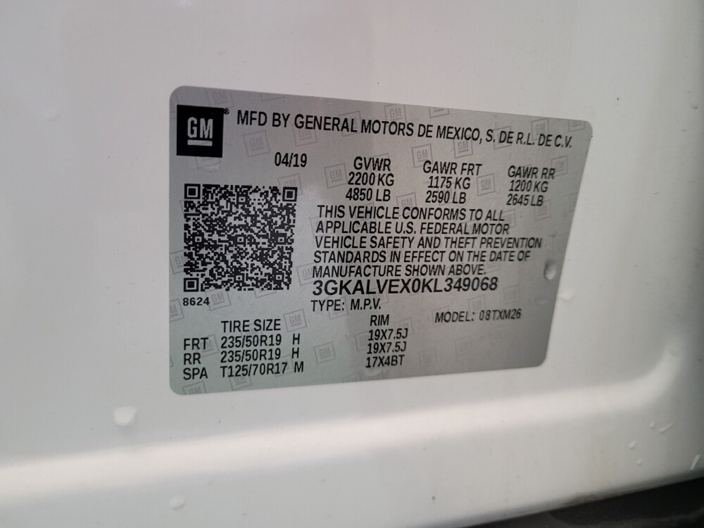 2019 GMC Terrain in Fairfield, OH 45014 - 18093944 33