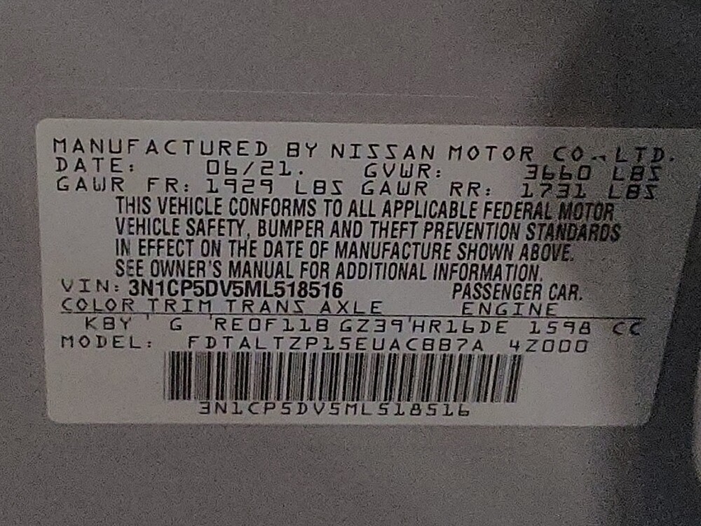 2021 Nissan Kicks in Oklahoma City, OK 73139 - 18093945 33