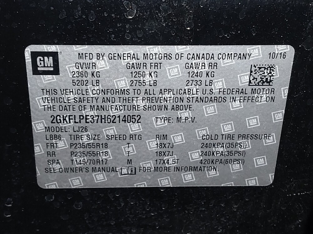 2017 GMC Terrain in Temple, TX 76502 - 18093948 33