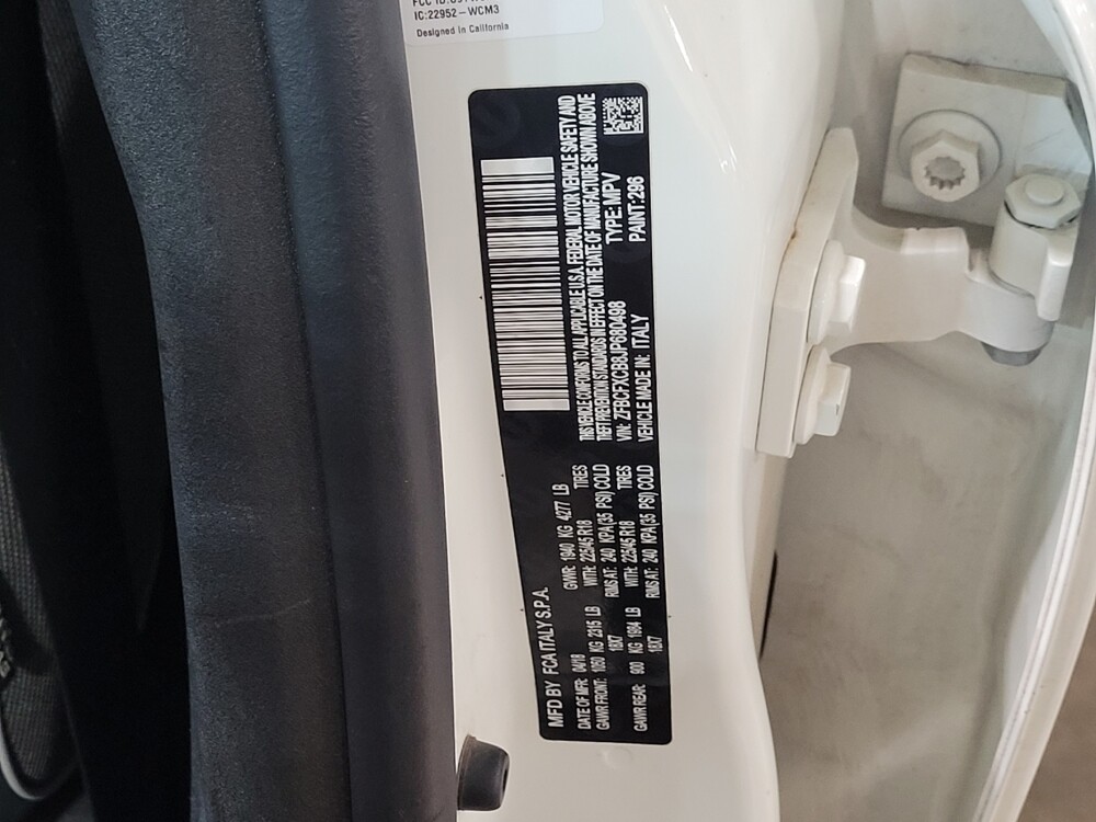 2018 FIAT 500X in Temple, TX 76502 - 18093950 33