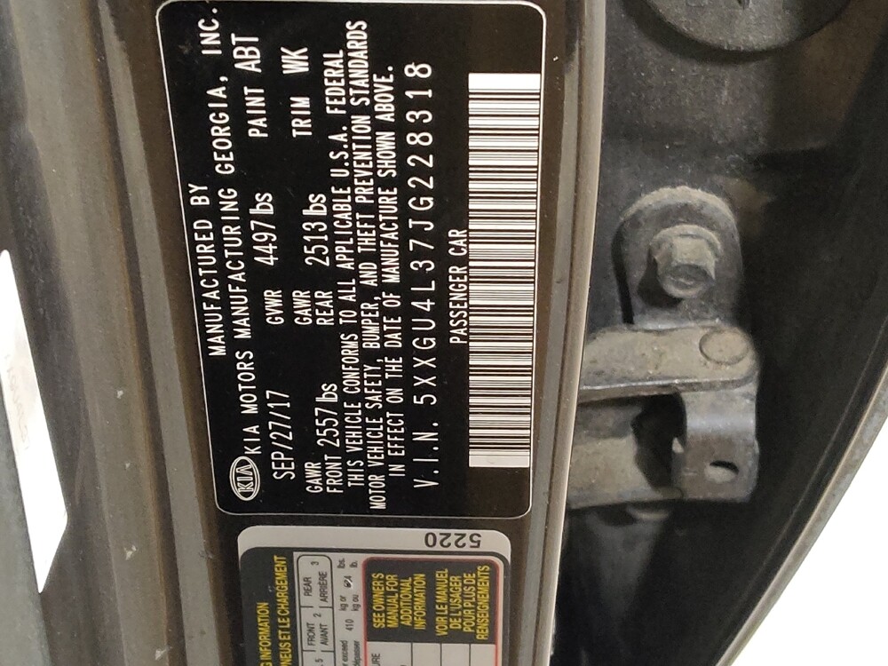 2018 Kia Optima in Tyler, TX 75701 - 18093951 33