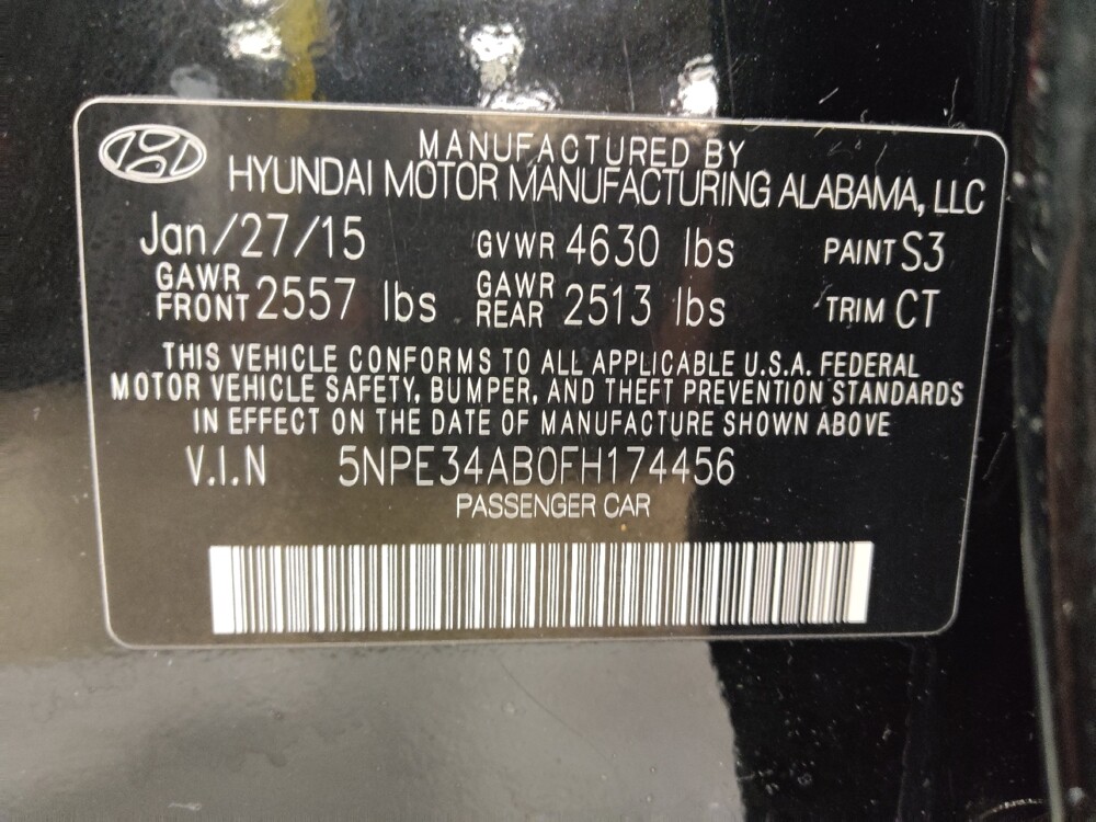 2015 Hyundai Sonata in Tyler, TX 75701 - 18093954 33